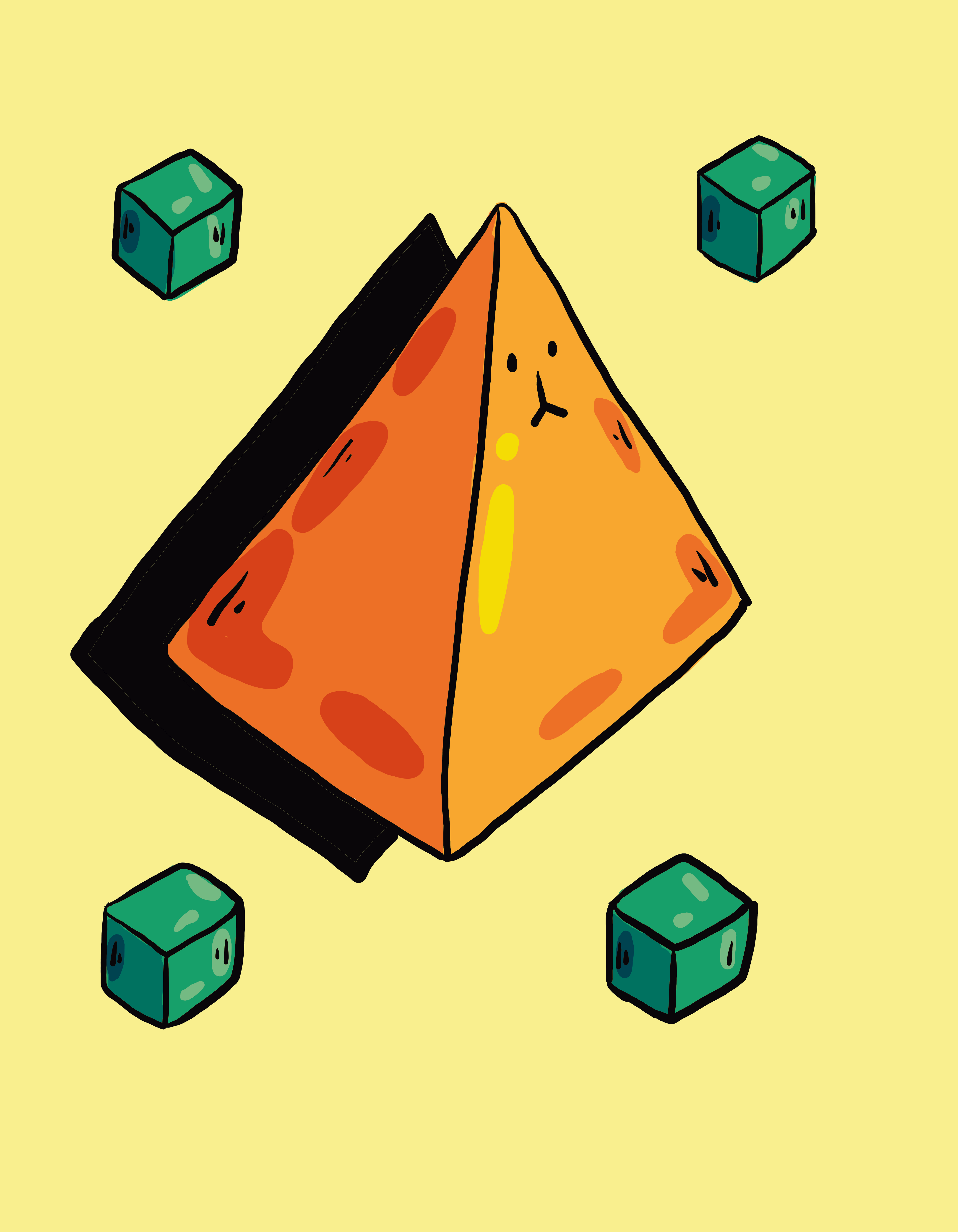 a pyramid