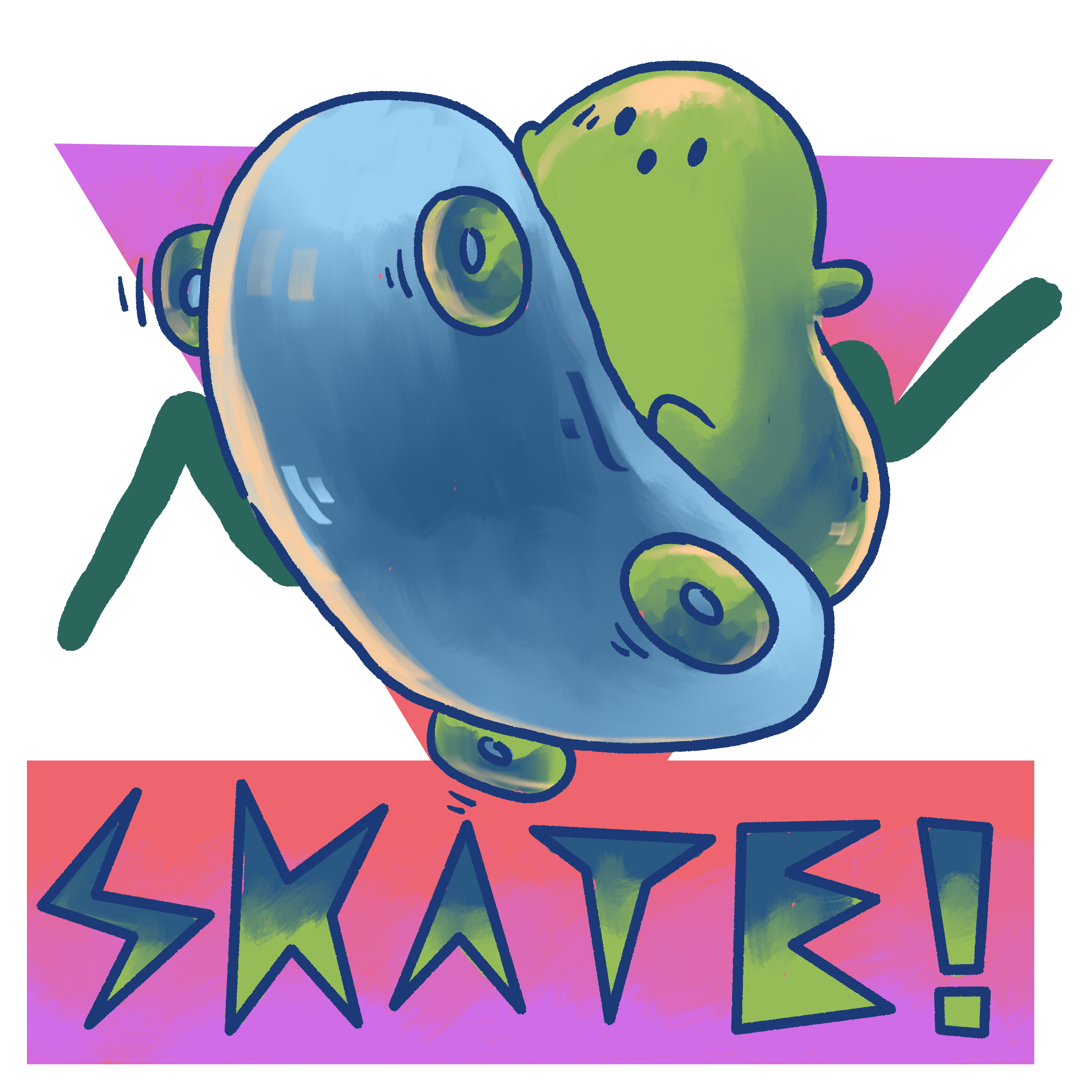 skater blob