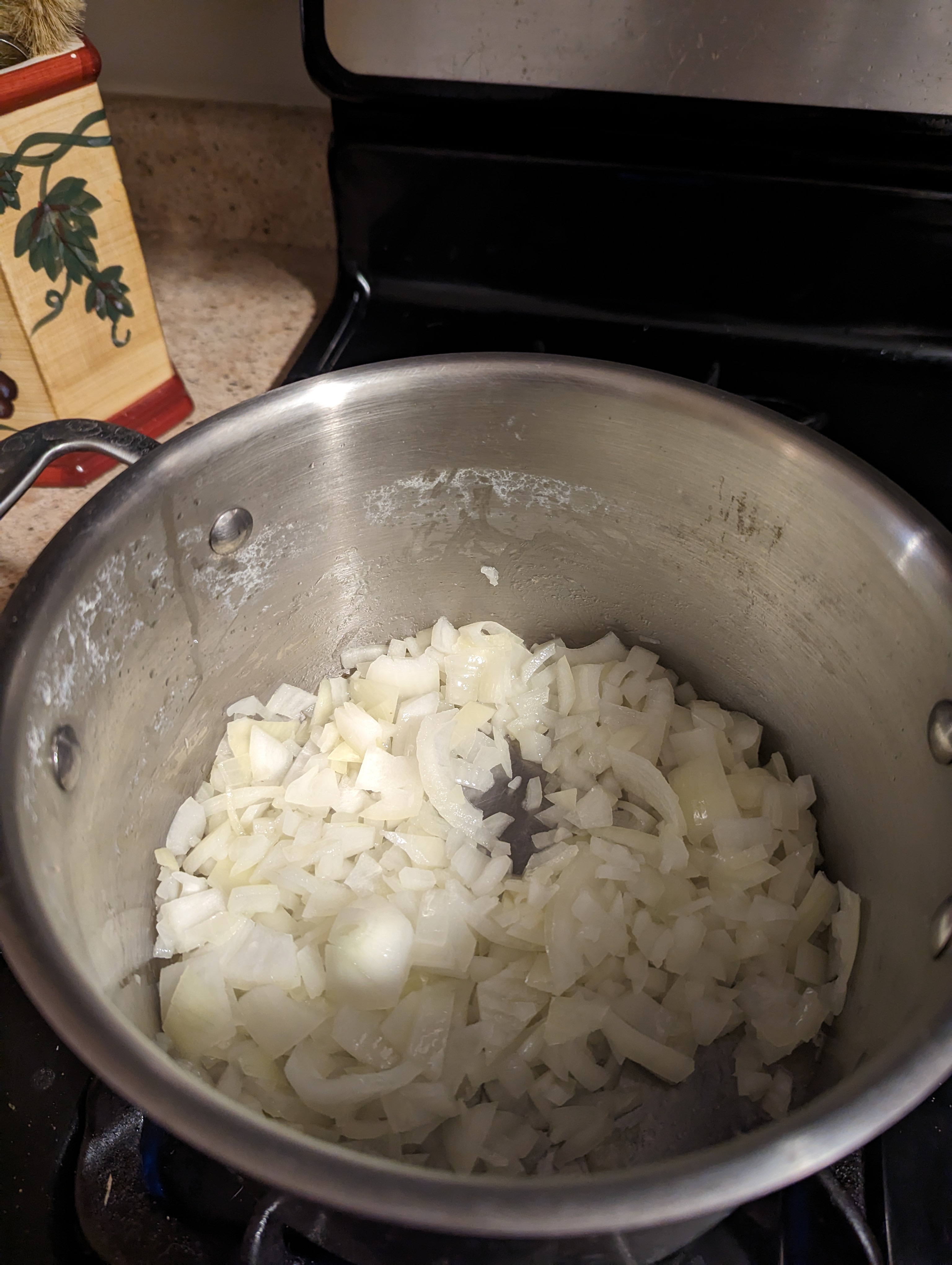cookin onions